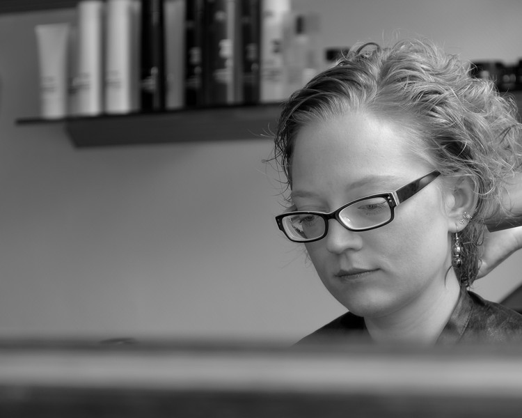 Braut Friseur - Haare schneiden 3