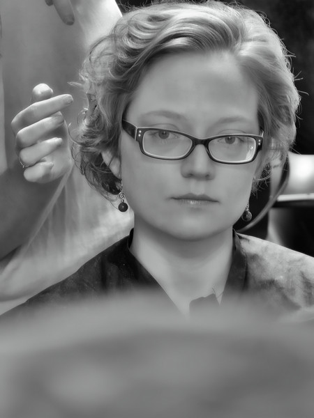 Braut Friseur - Haargel 2