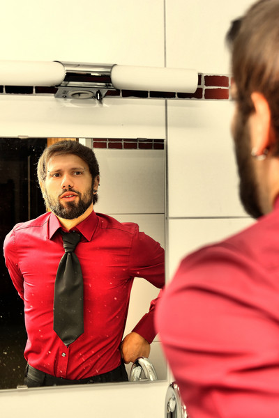 Bräutigam - Kravatte binden 2