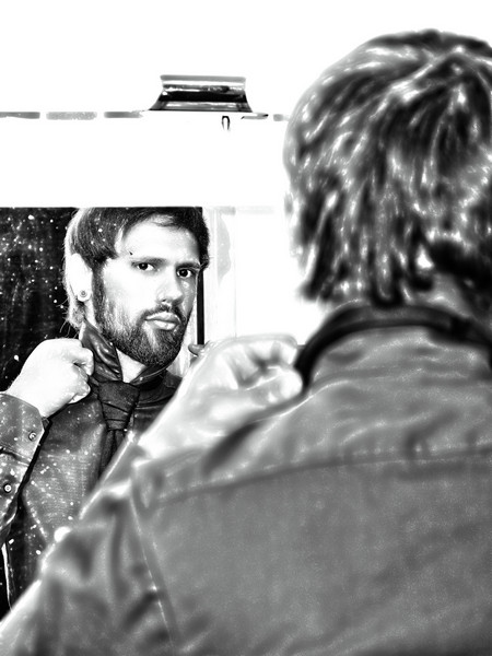 Bräutigam - Kravatte binden 3